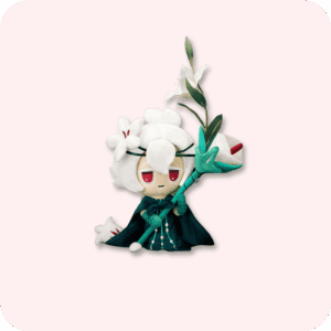 White Lily Cookie Plush